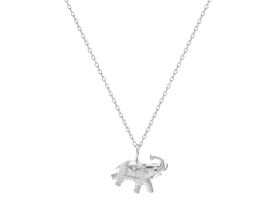 Colar elefante olho grego