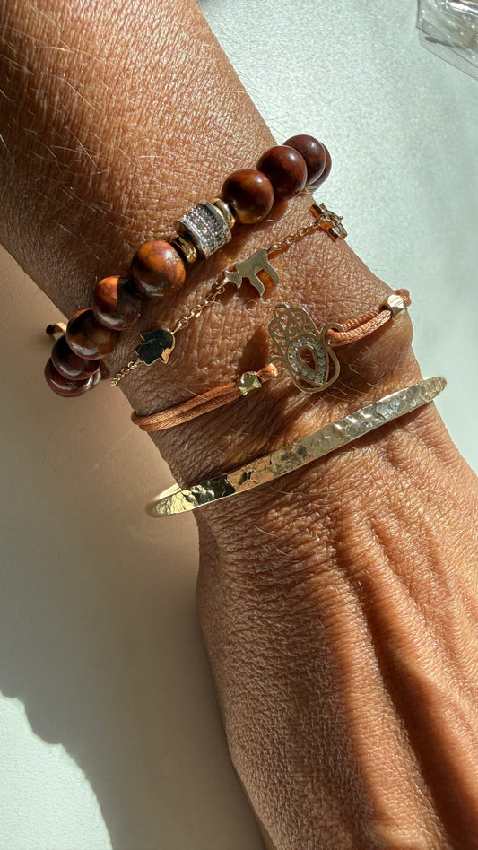Pulseira Jasper Imperial