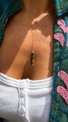 Colar lariat line