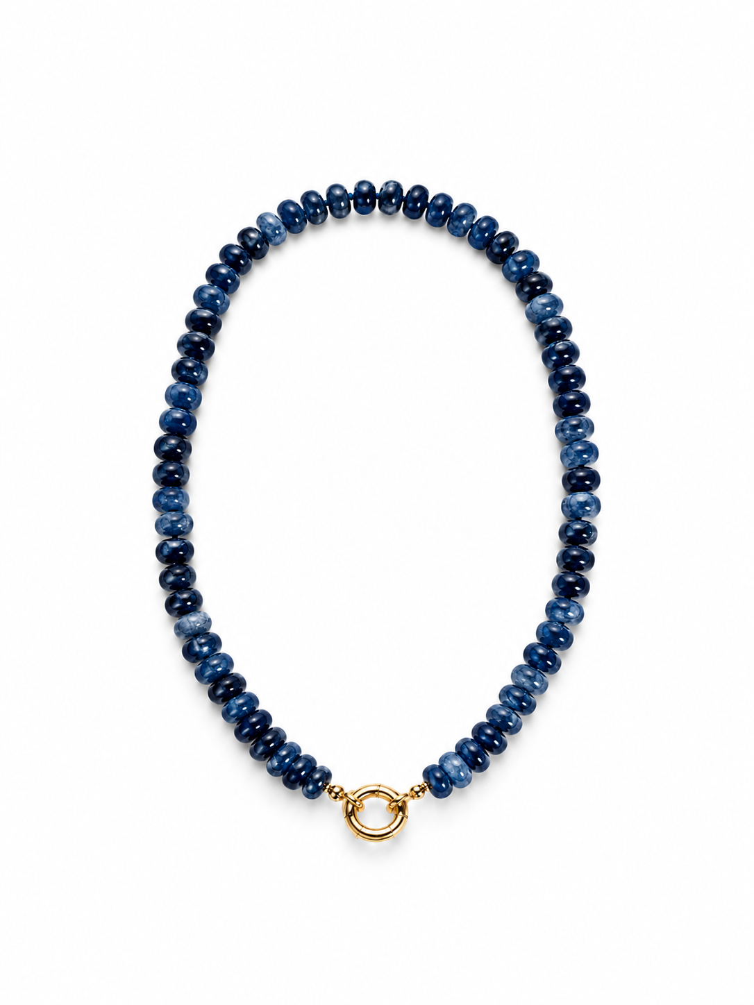 Colar quartzo Azul