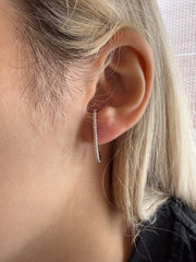 Brinco  Earjacket Jacque