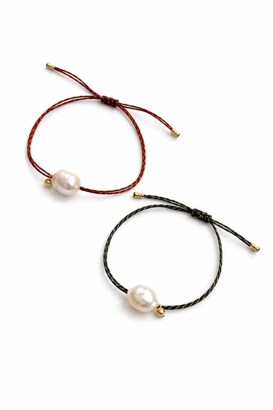 Pulseira pérolas Angra