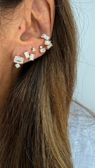 Brinco piercing uvinha