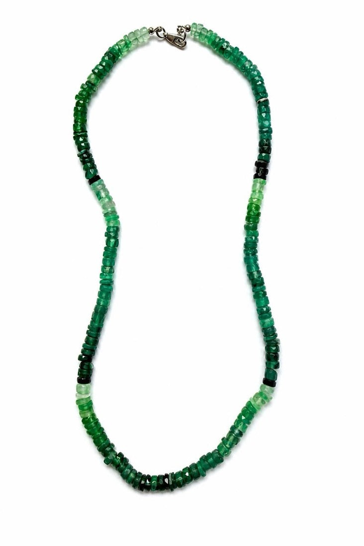 Colar onix verde