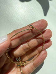 Bracelete rubi ouro 18k