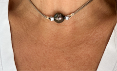 Choker pérolas