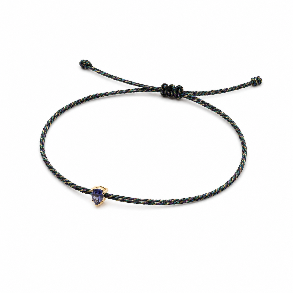Pulseira pedra tanzanita