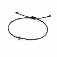 Pulseira pedra tanzanita