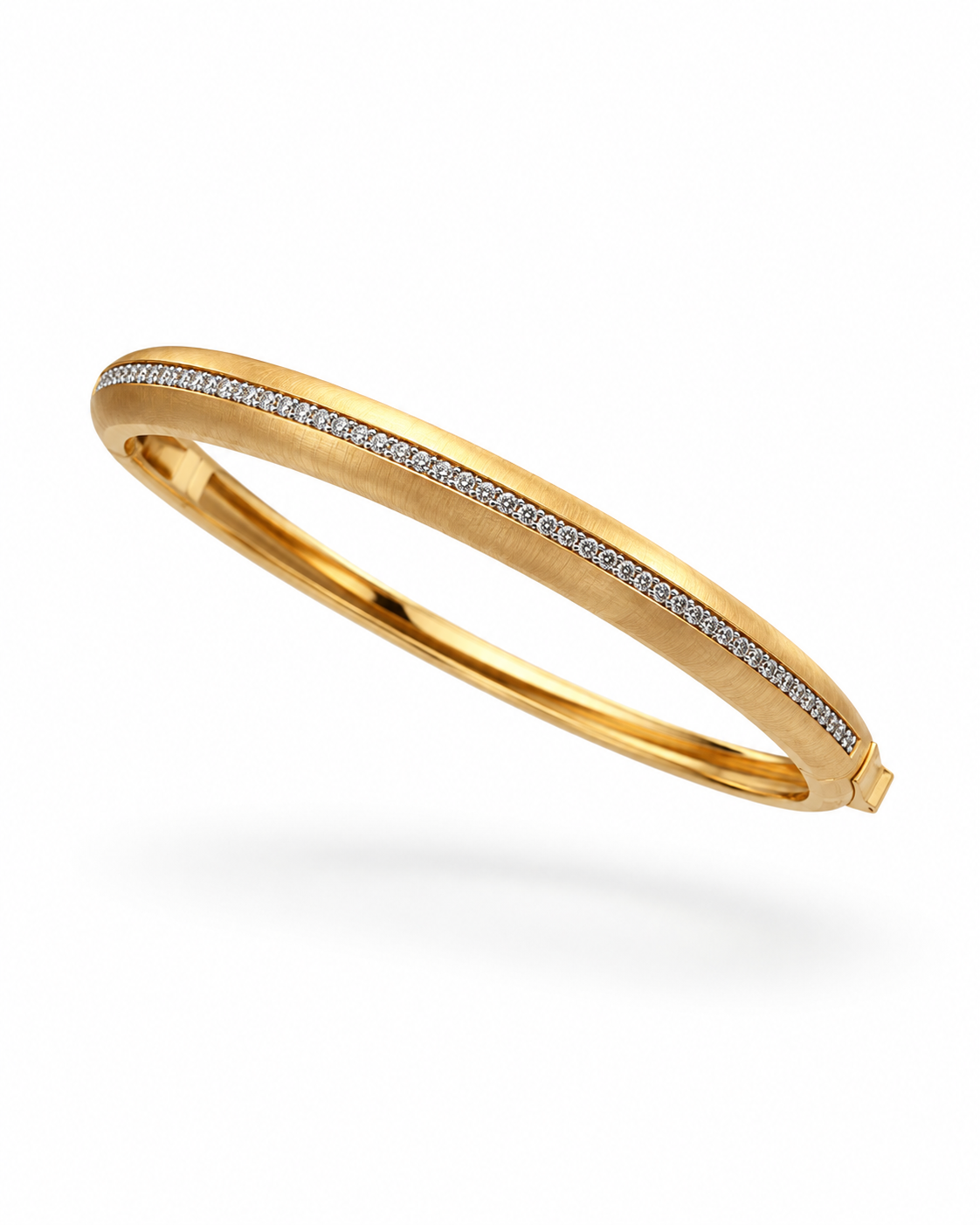 Bracelet fosco moissanites