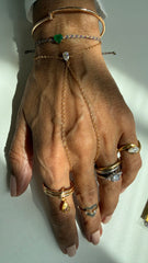Hand Chain Bella moissanite
