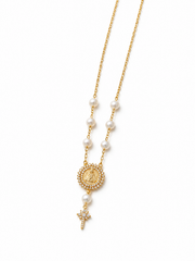 Terço pérolas Nossa Senhora Aparecida