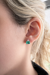 Brinco Paraíba Lab Grown