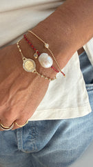 Pulseira pérolas Angra