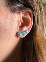 Brinco earcuff gotas