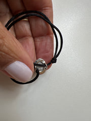 Pulseira fio de seda Nossa Senhora das Graças