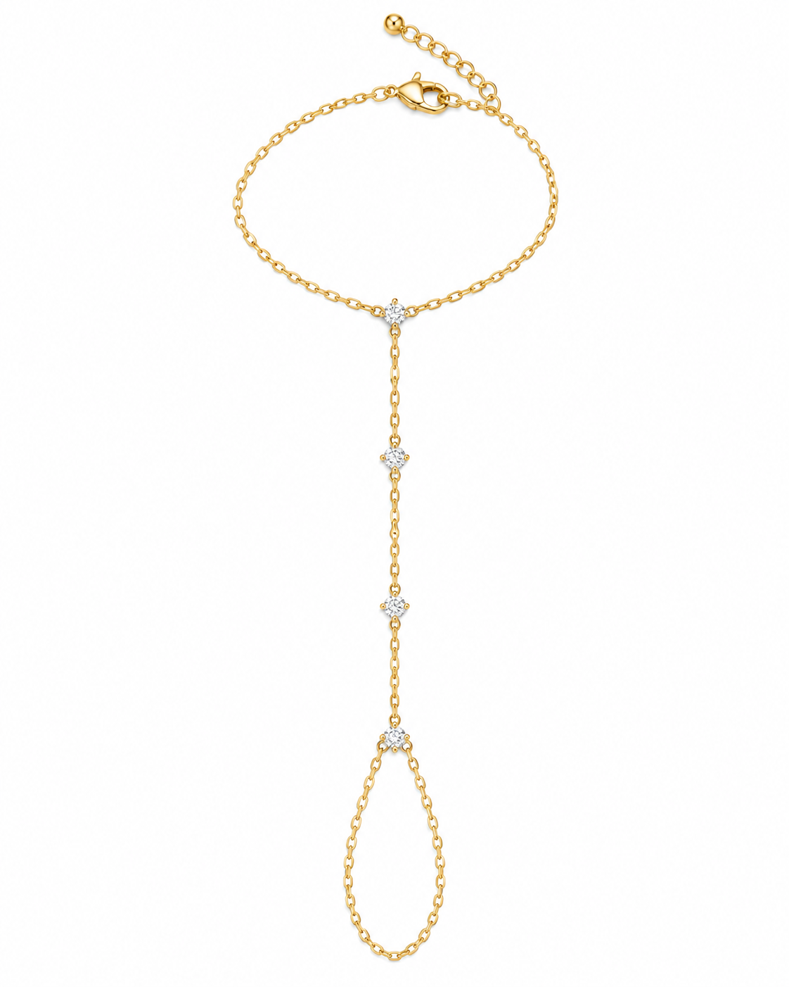 Hand Chain Stella moissanite