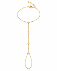 Hand Chain Stella moissanite