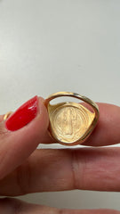 Anel Moissanite São Bento