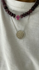 Colar pink Rubilita