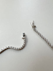Riviera moissanite degrade