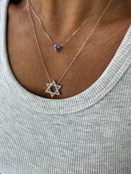 Colar Estrela de Davi Protection