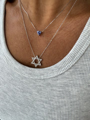 Colar Estrela de Davi Protection