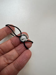 Pulseira fio de seda medalha São Bento