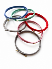Cordão color com  imã