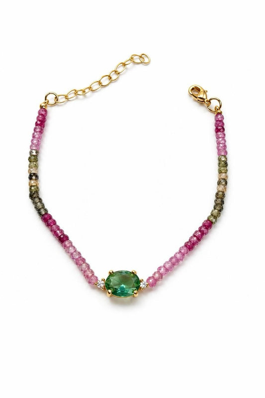 Pulseira jardim secreto