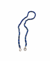 Colar pastilhas Lapis lazuli