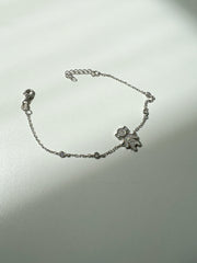 Pulseira Menina e menino moissanite
