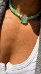 Colar Green Aura