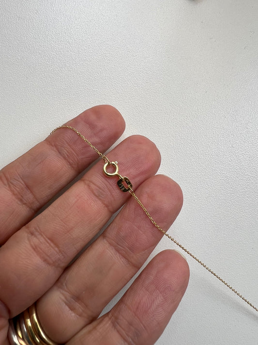 Aro  delicado ouro 18k