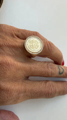 Anel Moissanite São Bento