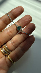 Pulseira fio de seda pitangas