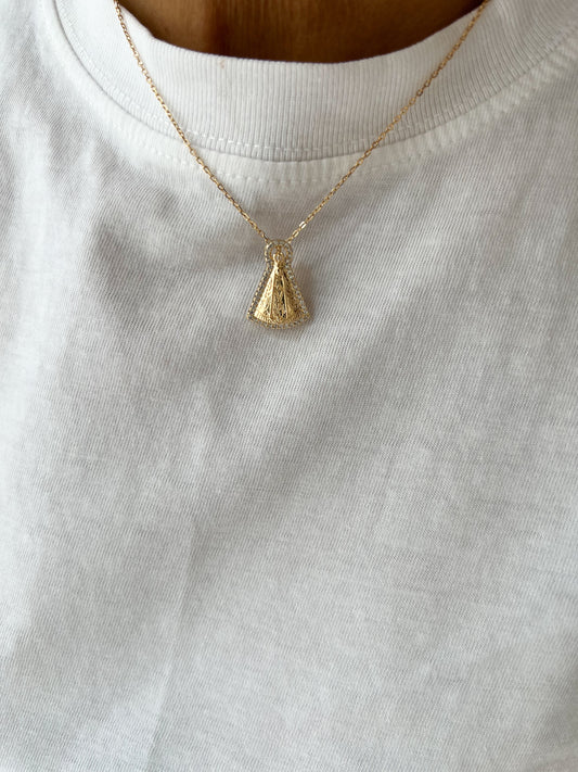 Colar Nossa Senhora Aparecida TAM p