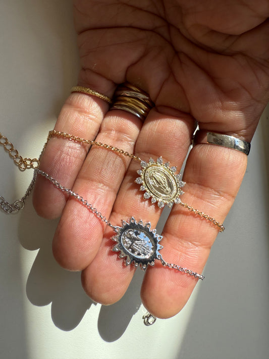 Pulseira Medalha Milagrosa