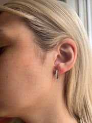 Brinco Sigrid moissanite