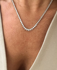 Riviera moissanite degrade