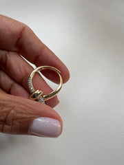 Anel Nó do amor