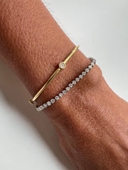 Pulseira riviera Lab Grown