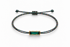 Pulseira fio de seda indicolita
