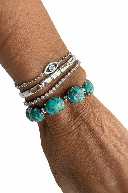 Pulseira Turquesa