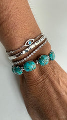 Pulseira Turquesa