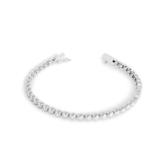 Pulseira Riviera Moissanite 21 cm