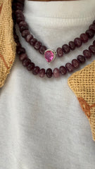 Colar pink Rubilita