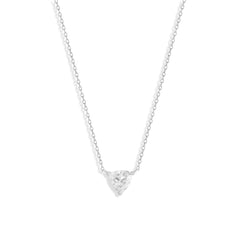 Colar trilhante Moissanite