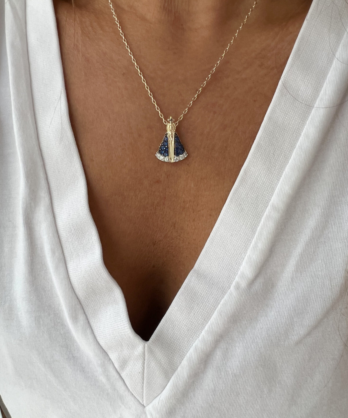 Colar Nossa Senhora Aparecida
