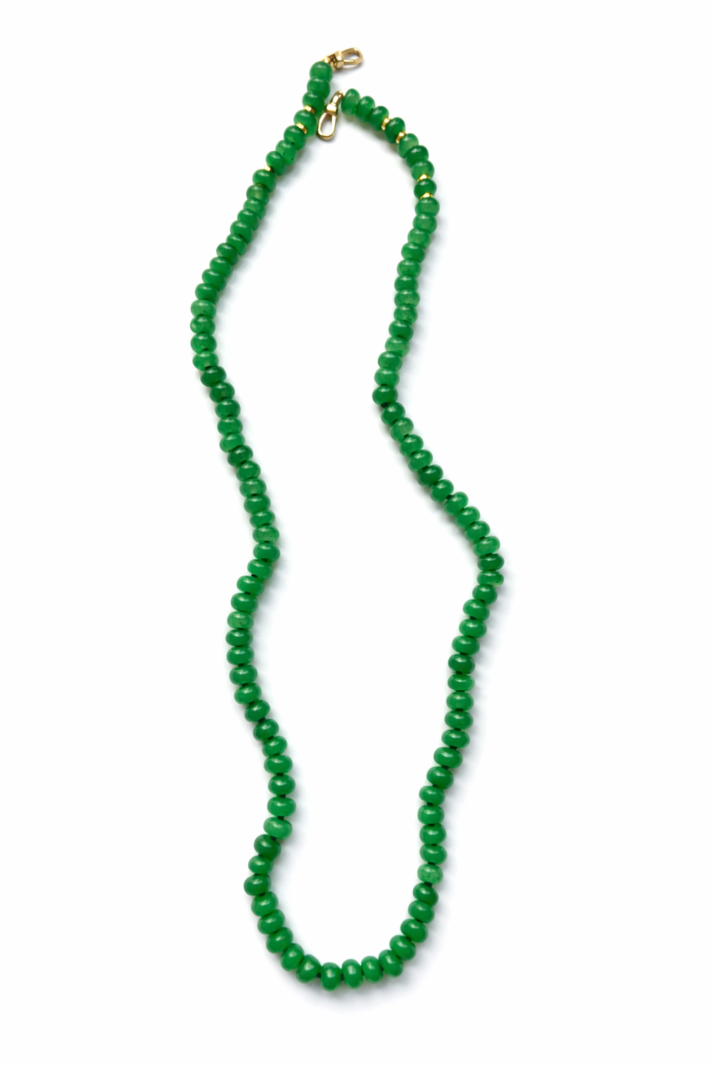 Colar Green Beads