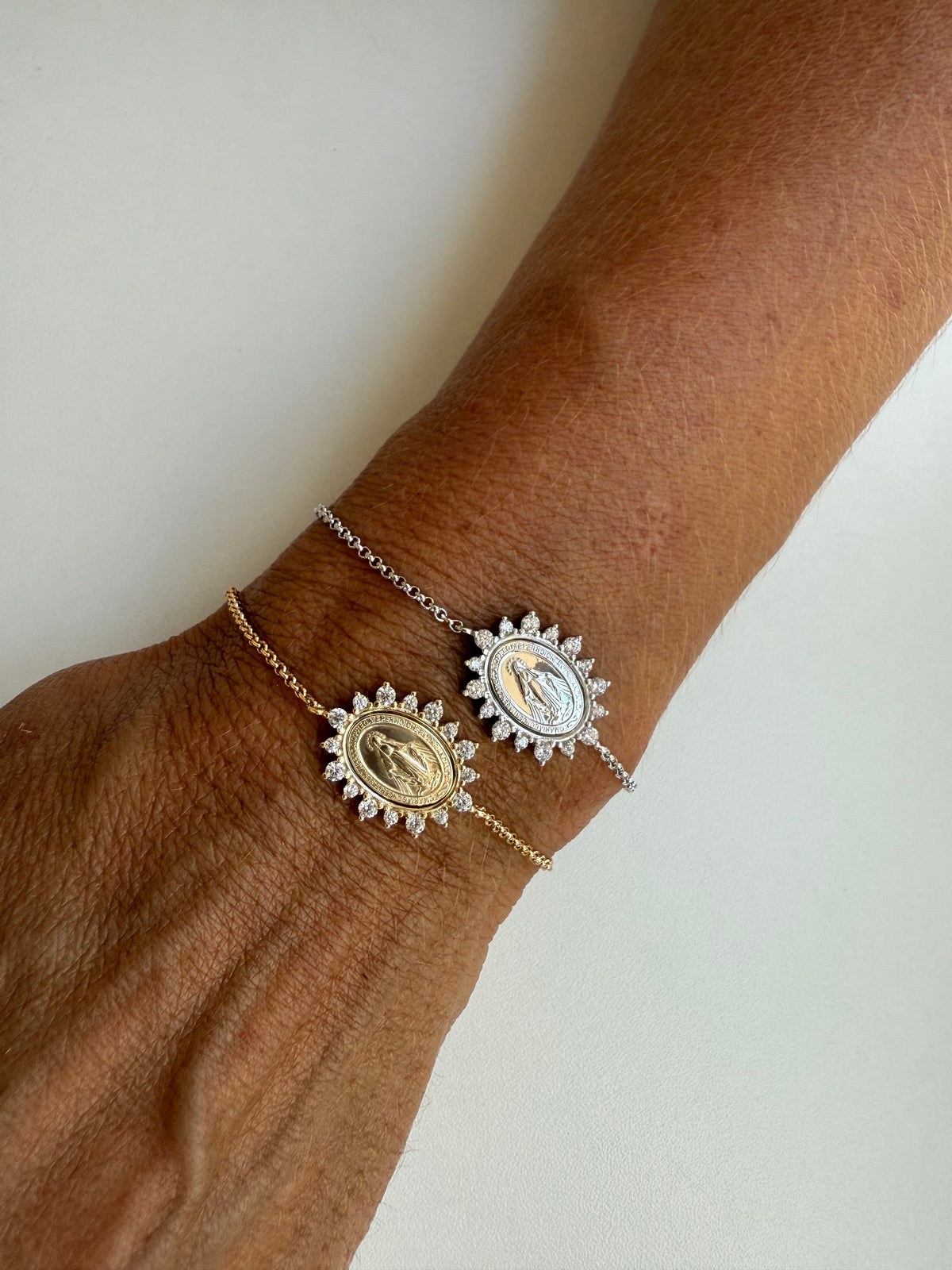 Pulseira Medalha Milagrosa